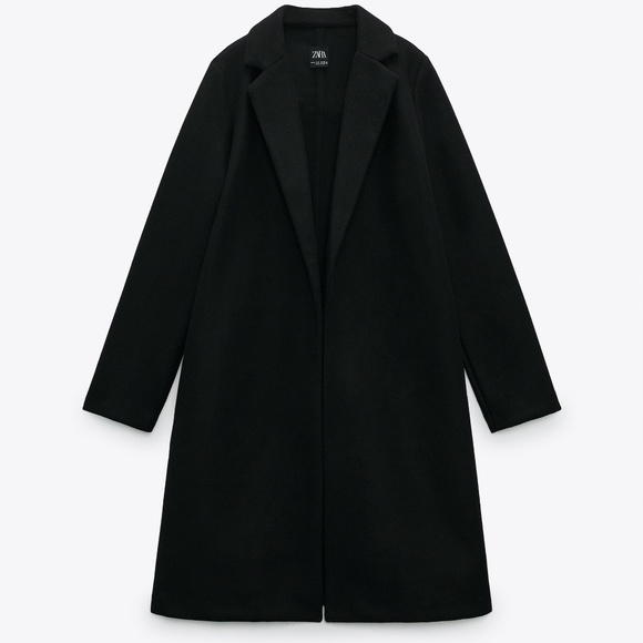 Zara Jackets & Blazers - Zara Lapel Coat
